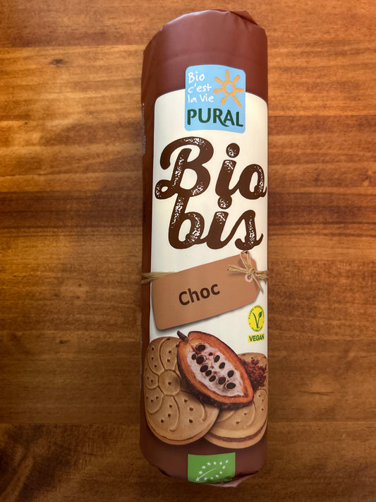 Biscotti doppi al cioccolato Bio bis 300g