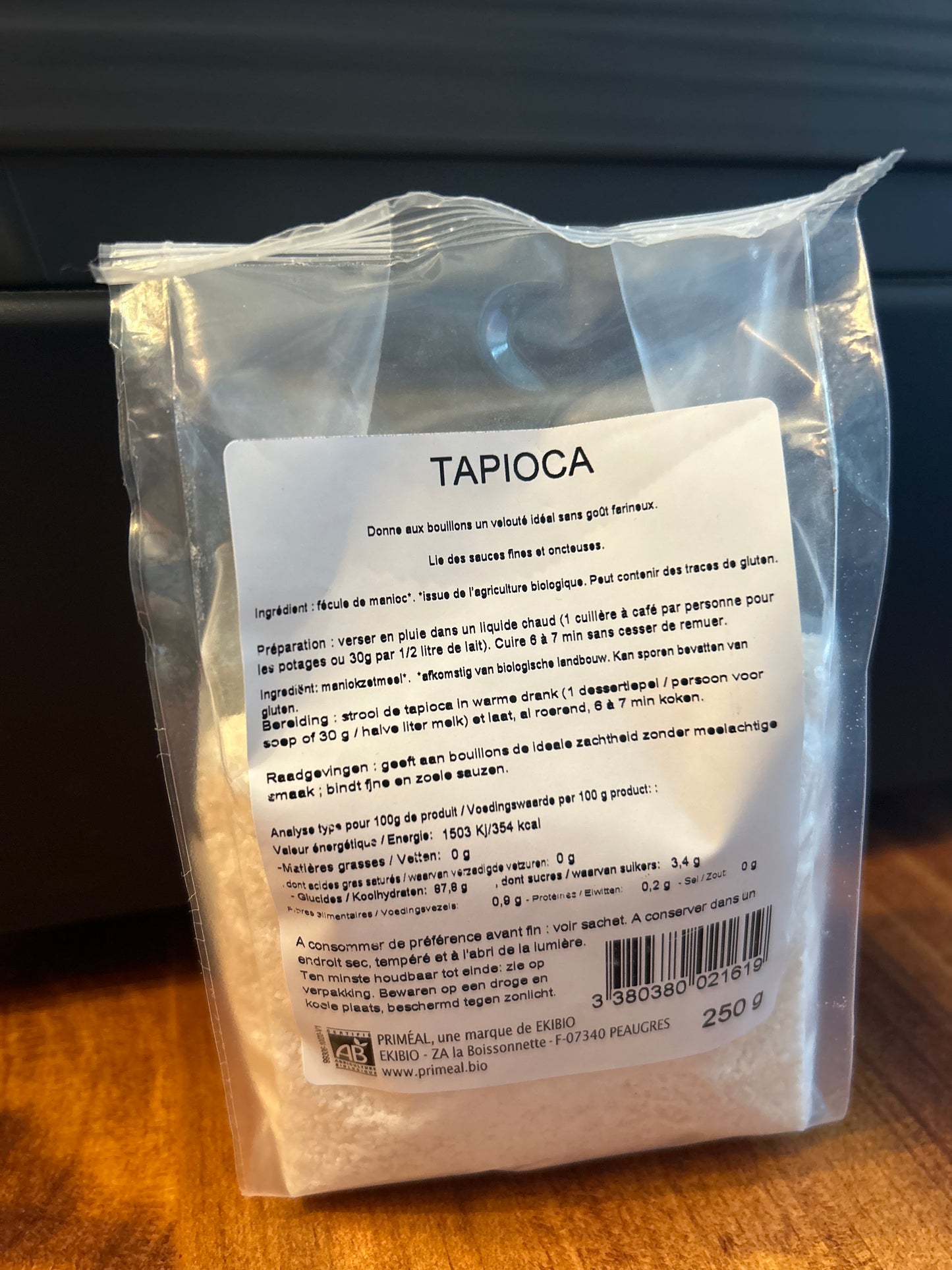 Tapioca 250g