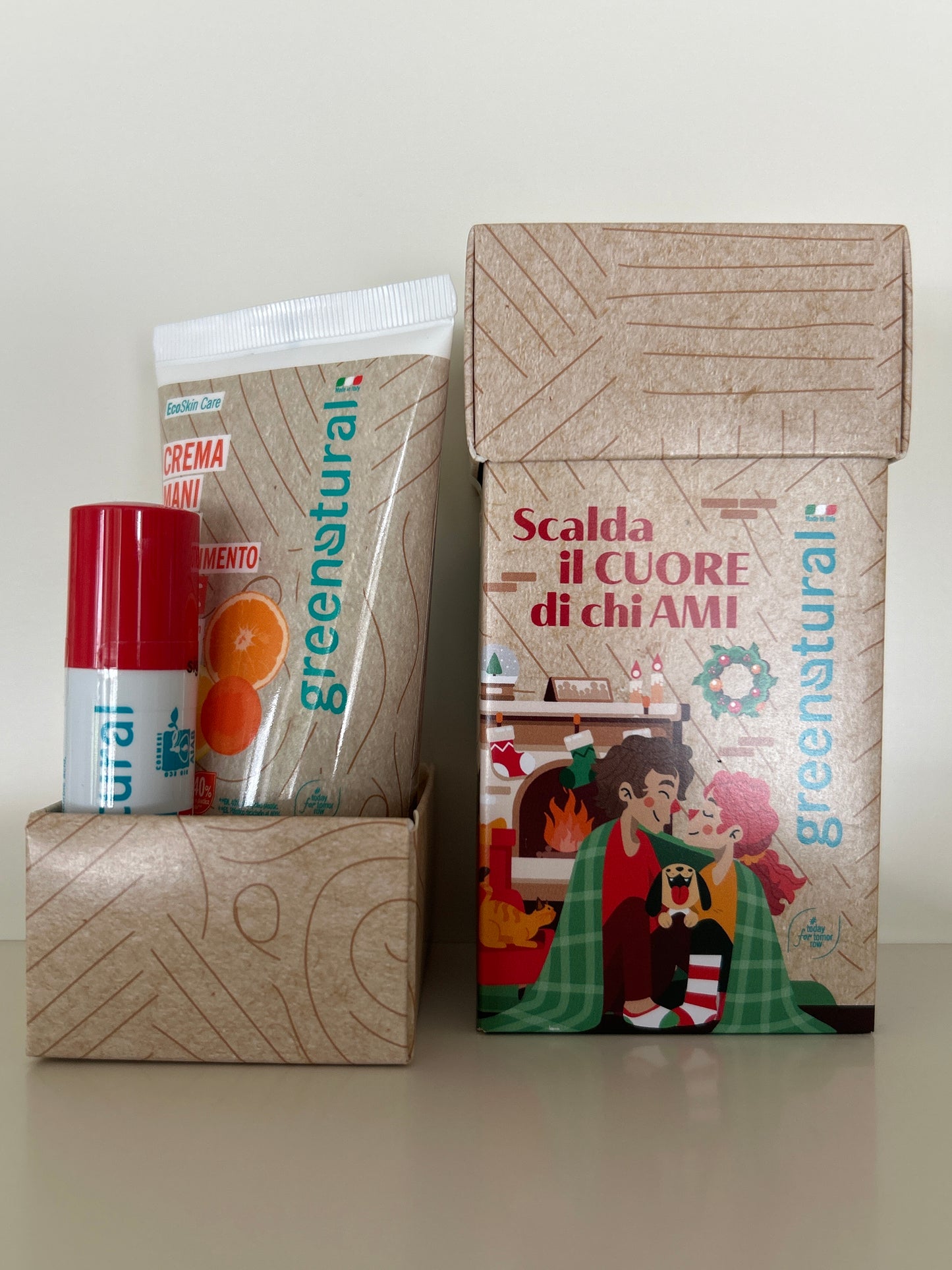 Pacchetto regalo crema mani + burrocacao