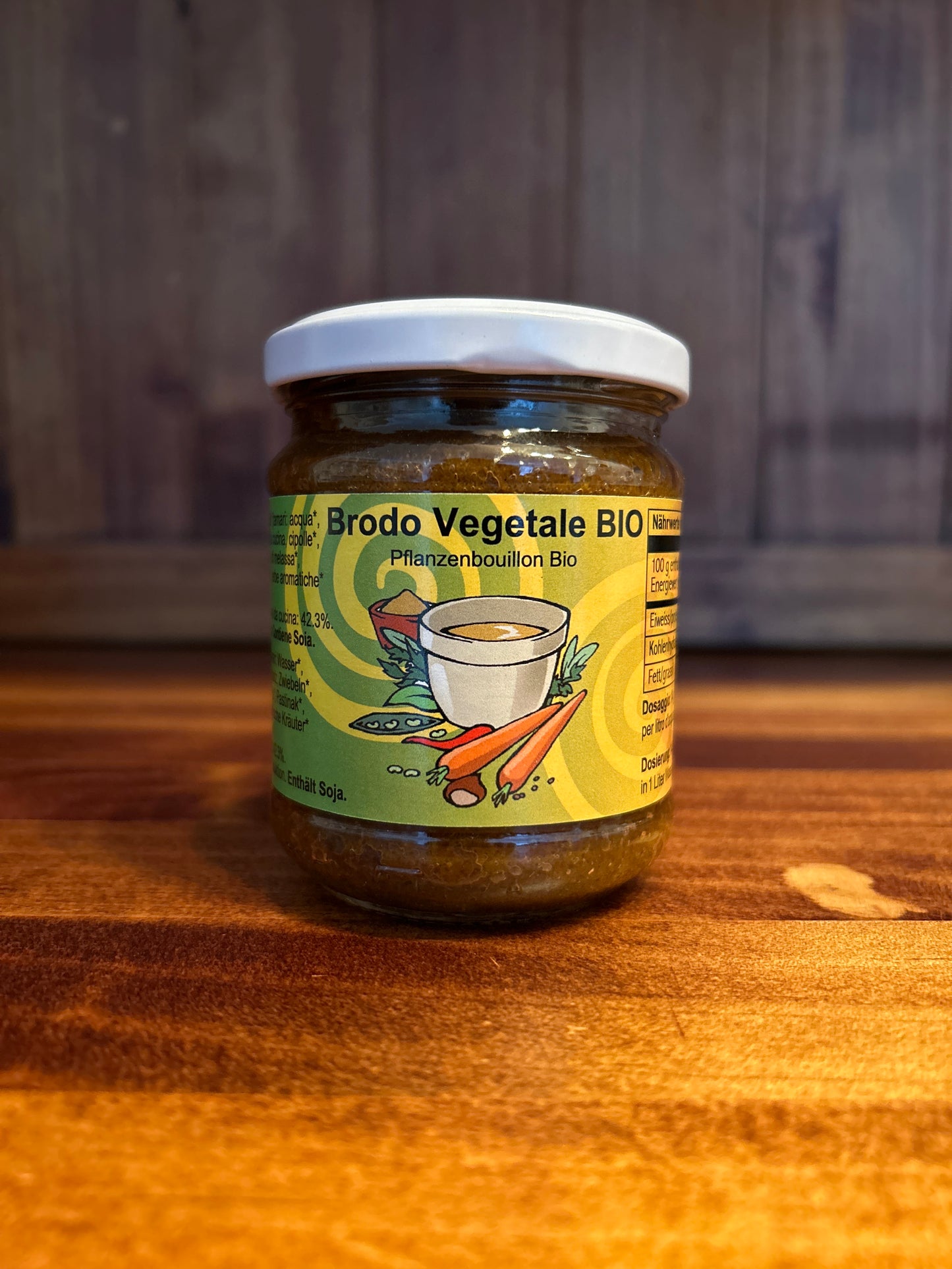 Brodo vegetale artigianale bio in pasta 250g