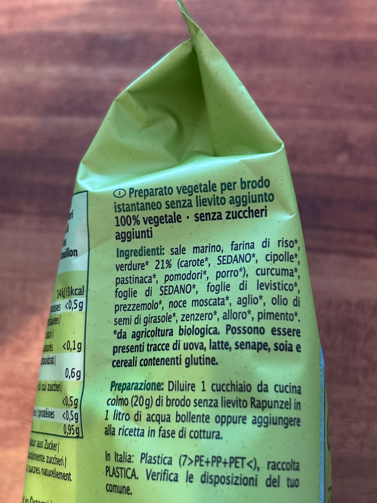 Brodo senza lievito 500g