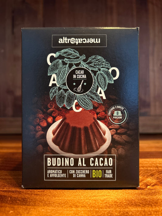 Budino al cacao bio - preparato in polvere 180g