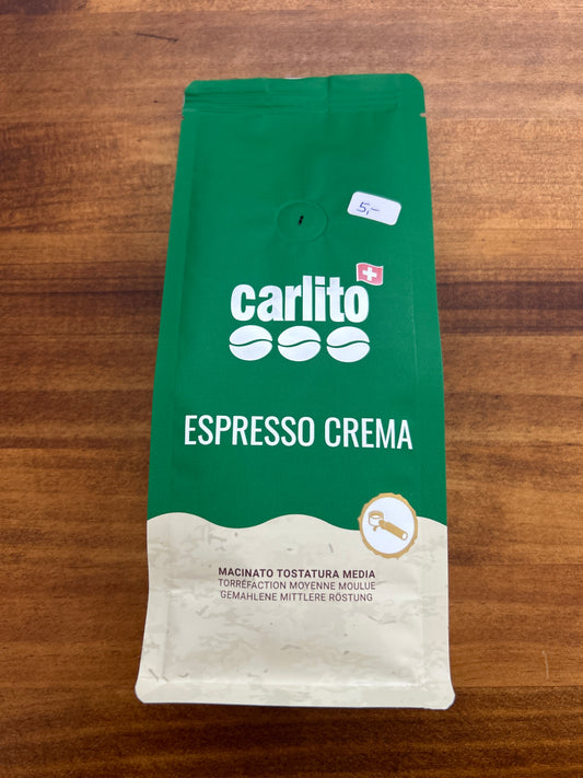 Caffè espresso crema macinato