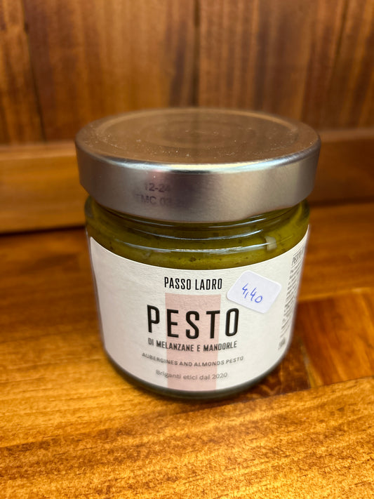 Pesto di melanzane e mandorle 200g