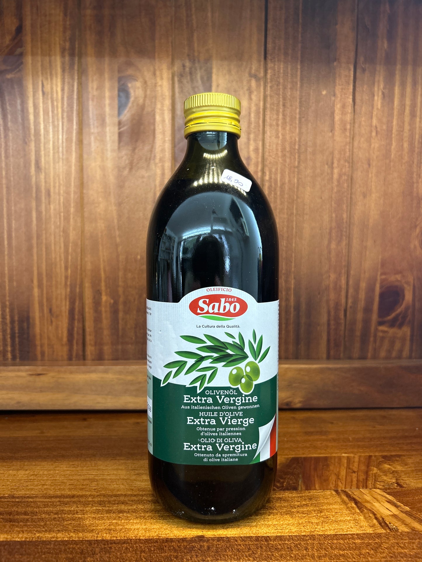 Olio di oliva extra vergine