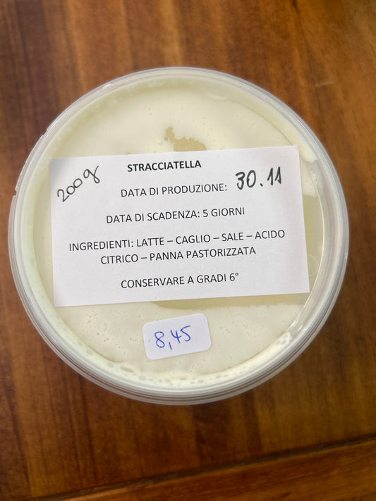 Stracciatella 200g