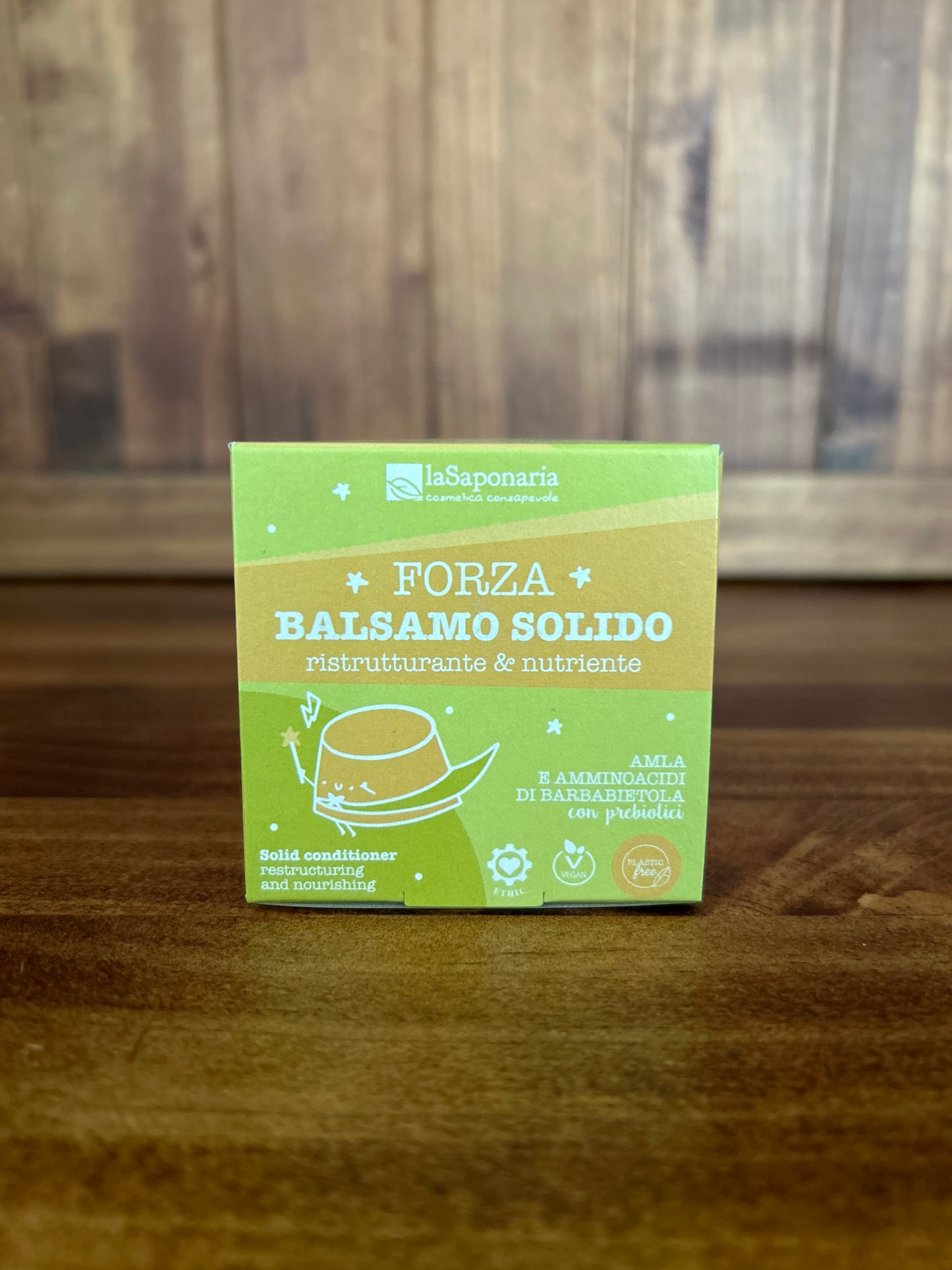 Balsamo solido Forza bio 40g