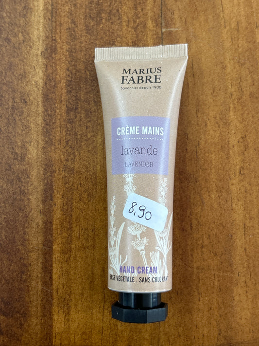 Crema mani alla lavanda