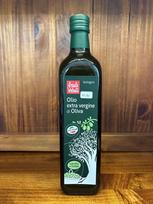 Olio extra vergine di oliva bio