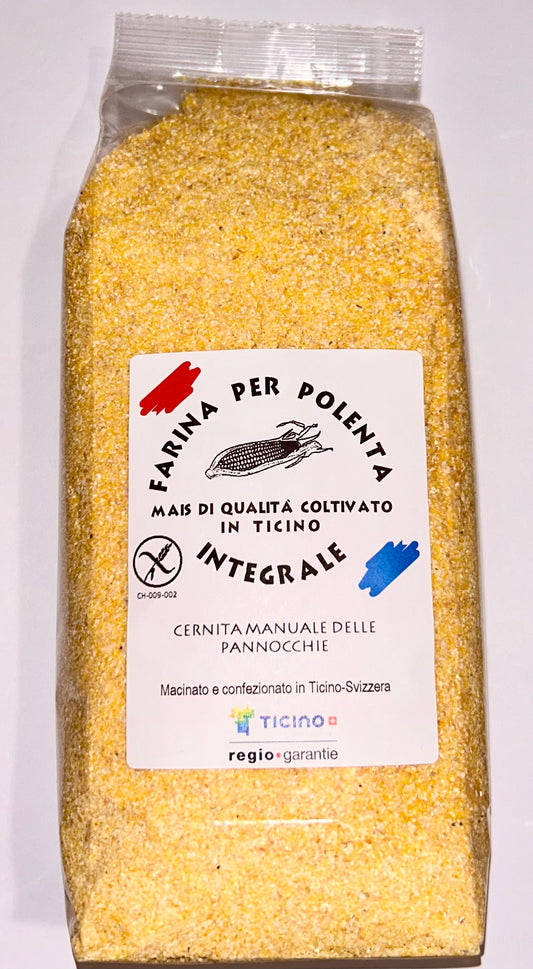 Farina per polenta integrale 1kg