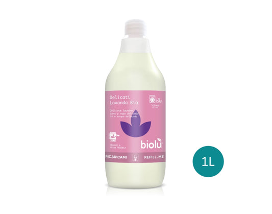 Detersivo bucato delicati lavanda bio 1L