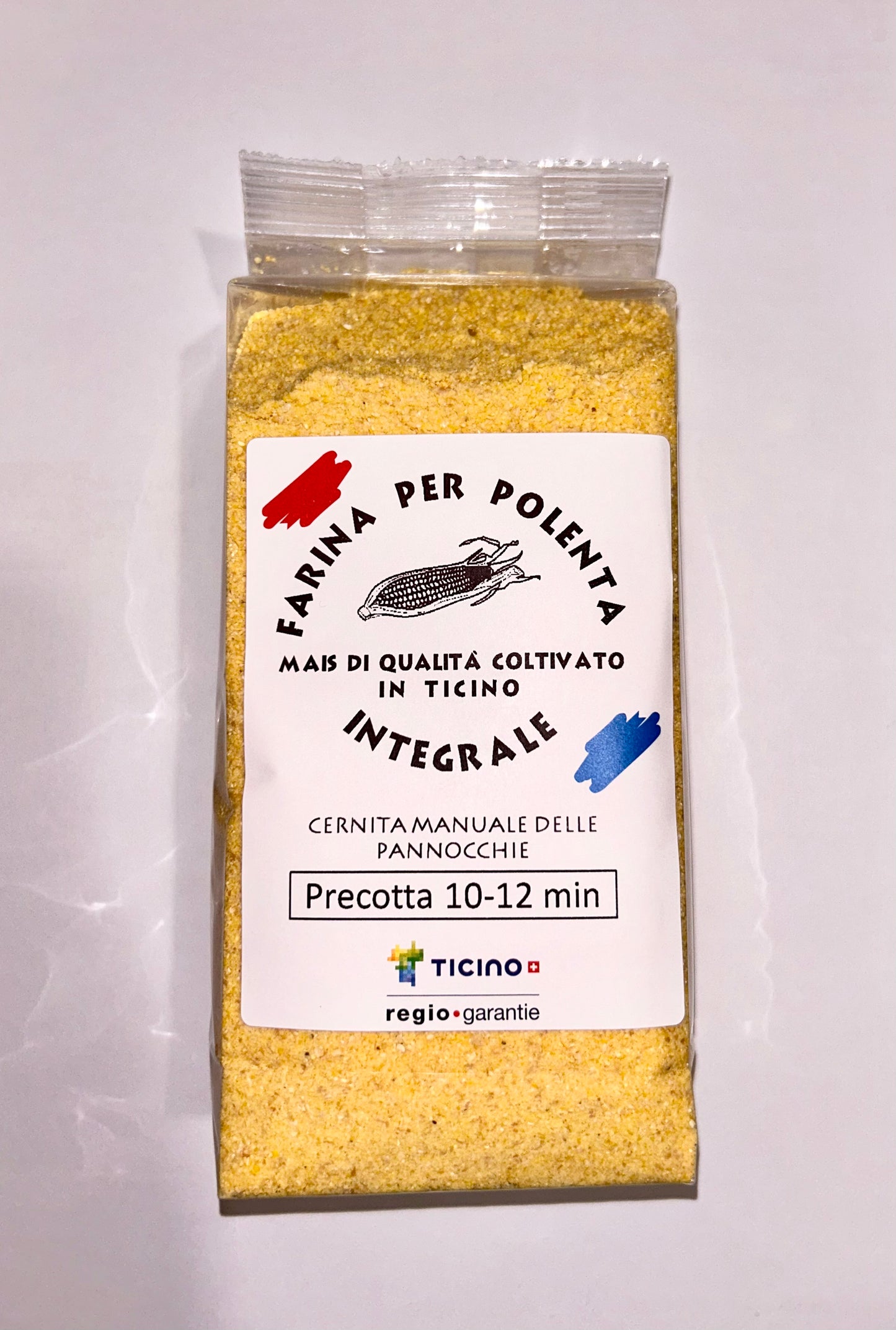 Farina per polenta integrale precotta 500g