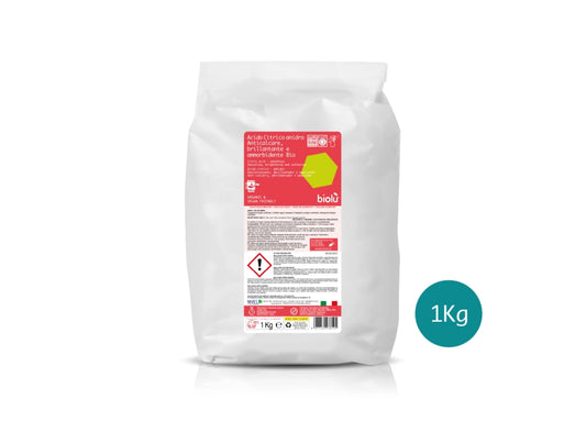 Acido citrico bio 1Kg