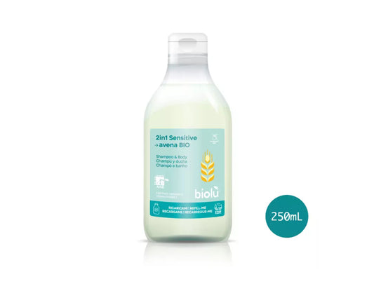 2in1 sensitive avena bio 250ml