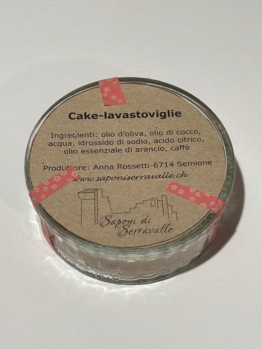 Cake lava stoviglie artigianale