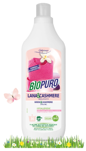 Detersivo BIO al gelsomino per lana e cashmere