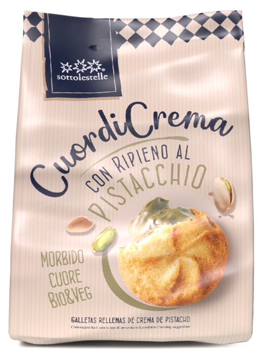 Cuor di Crema al Pistacchio