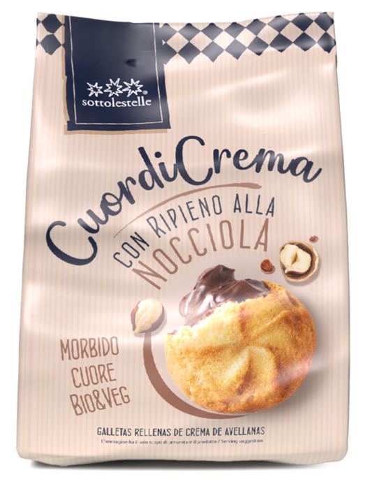 Cuor di Crema alla Nocciola