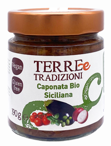 Caponata Bio Siciliana