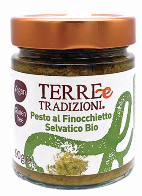 Pesto Bio al Finocchietto Selvatico